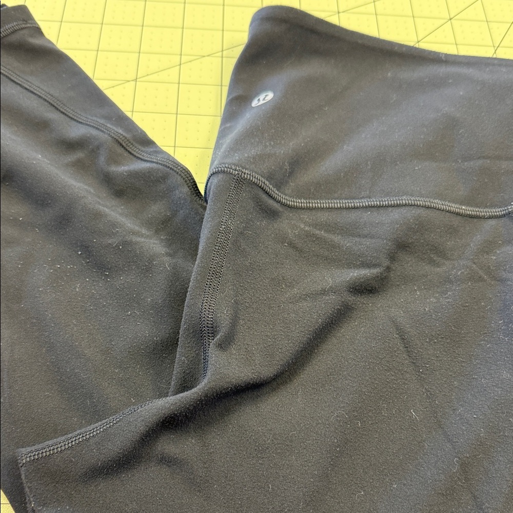 lululemon athletica Black Leggings 12 with pockets